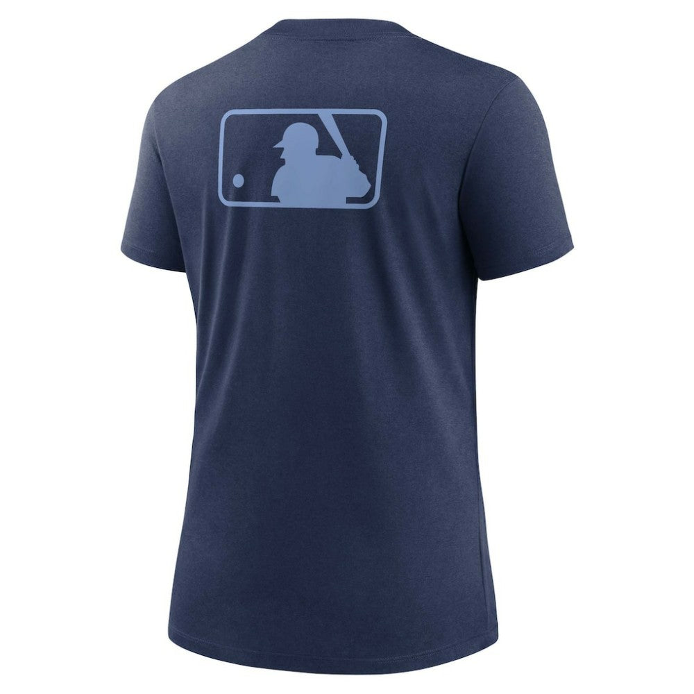 Tampa Bay Rays Nike Women's Authentic Collection Early Work Tri-Blend T-Shirt - MLB