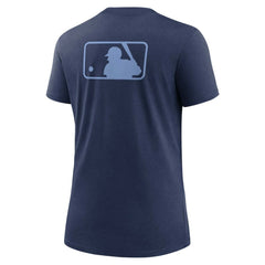 Tampa Bay Rays Nike Women's Authentic Collection Early Work Tri-Blend T-Shirt - MLB