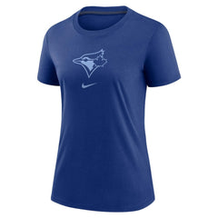 Toronto Blue Jays Nike Women's Authentic Collection Early Work Tri-Blend T-Shirt - MLB