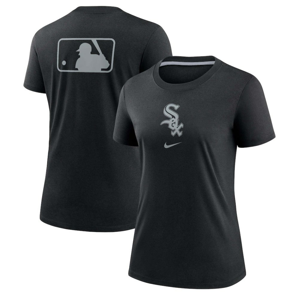 Chicago White Sox Nike Women's Authentic Collection Early Work Tri-Blend T-Shirt - MLB