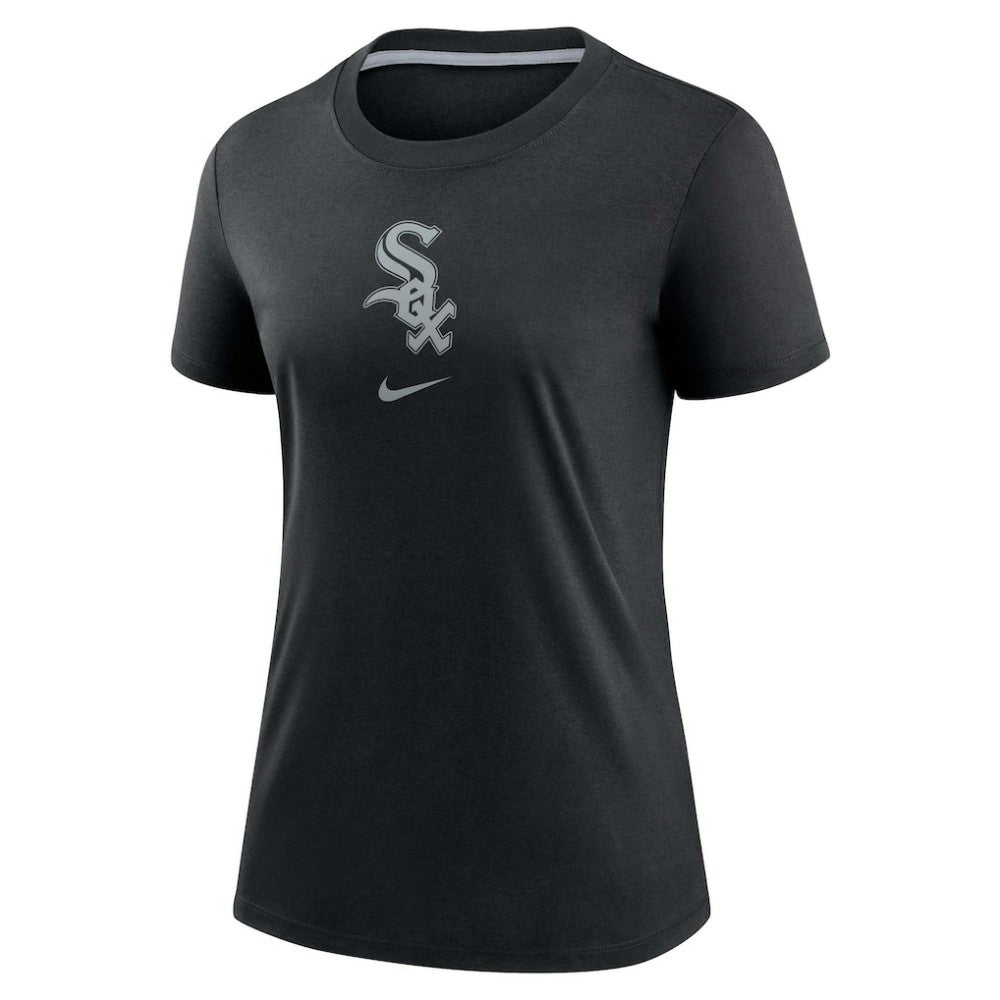 Chicago White Sox Nike Women's Authentic Collection Early Work Tri-Blend T-Shirt - MLB
