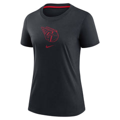 Cleveland Guardians Nike Women's Authentic Collection Early Work Tri-Blend T-Shirt - MLB