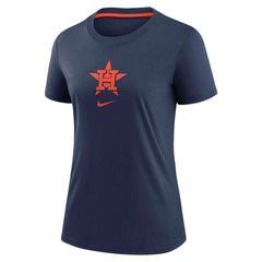 Houston Astros Nike Women's Authentic Collection Early Work Tri-Blend T-Shirt - MLB