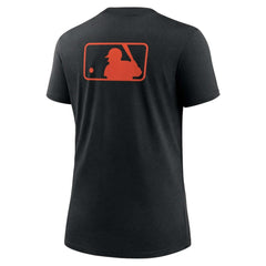 Baltimore Orioles Nike Women's Authentic Collection Early Work Tri-Blend T-Shirt - MLB