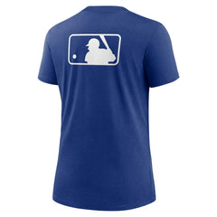 Chicago Cubs Nike Women's Authentic Collection Early Work Tri-Blend T-Shirt - MLB