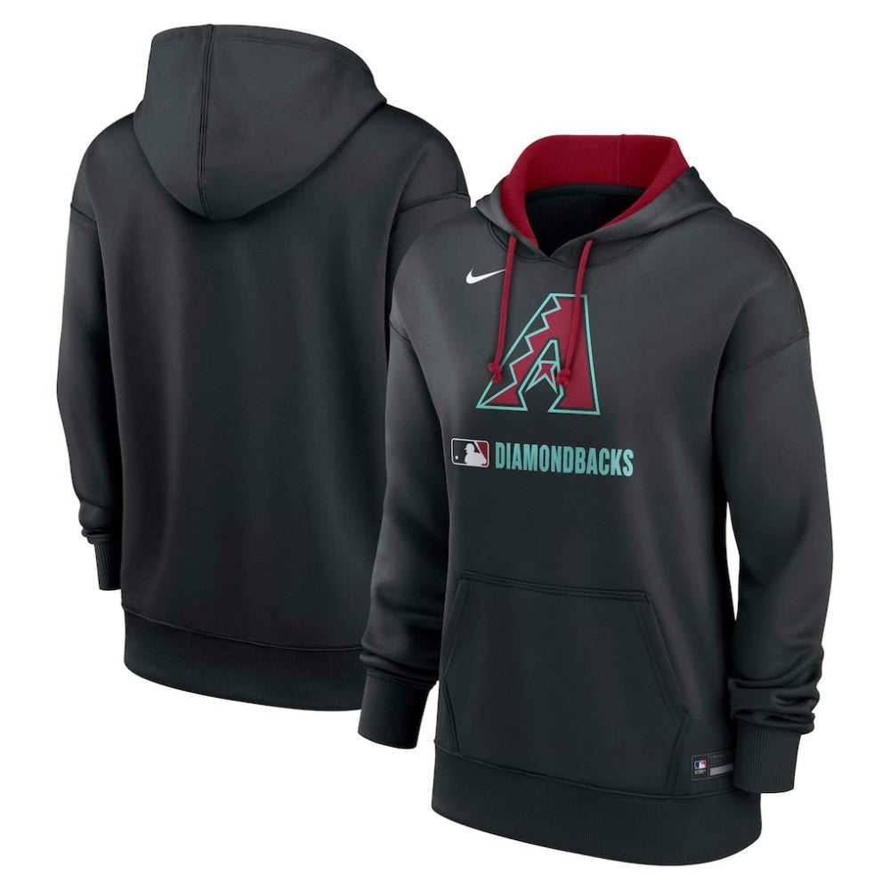 Arizona Diamondbacks Nike Women's Authentic Collection Therma-FIT Hoodie - MLB