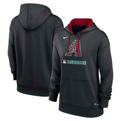 Arizona Diamondbacks Nike Women's Authentic Collection Therma-FIT Hoodie - MLB