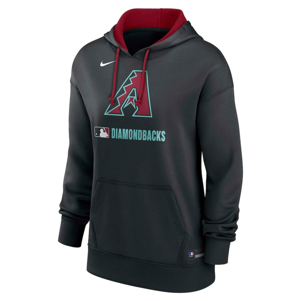 Arizona Diamondbacks Nike Women's Authentic Collection Therma-FIT Hoodie - MLB