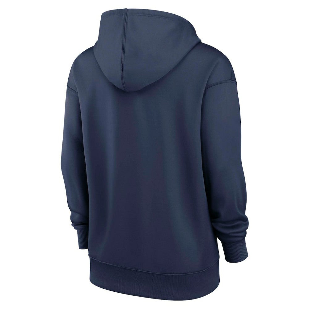 Atlanta Braves Nike Women's Authentic Collection Therma-FIT Hoodie - MLB