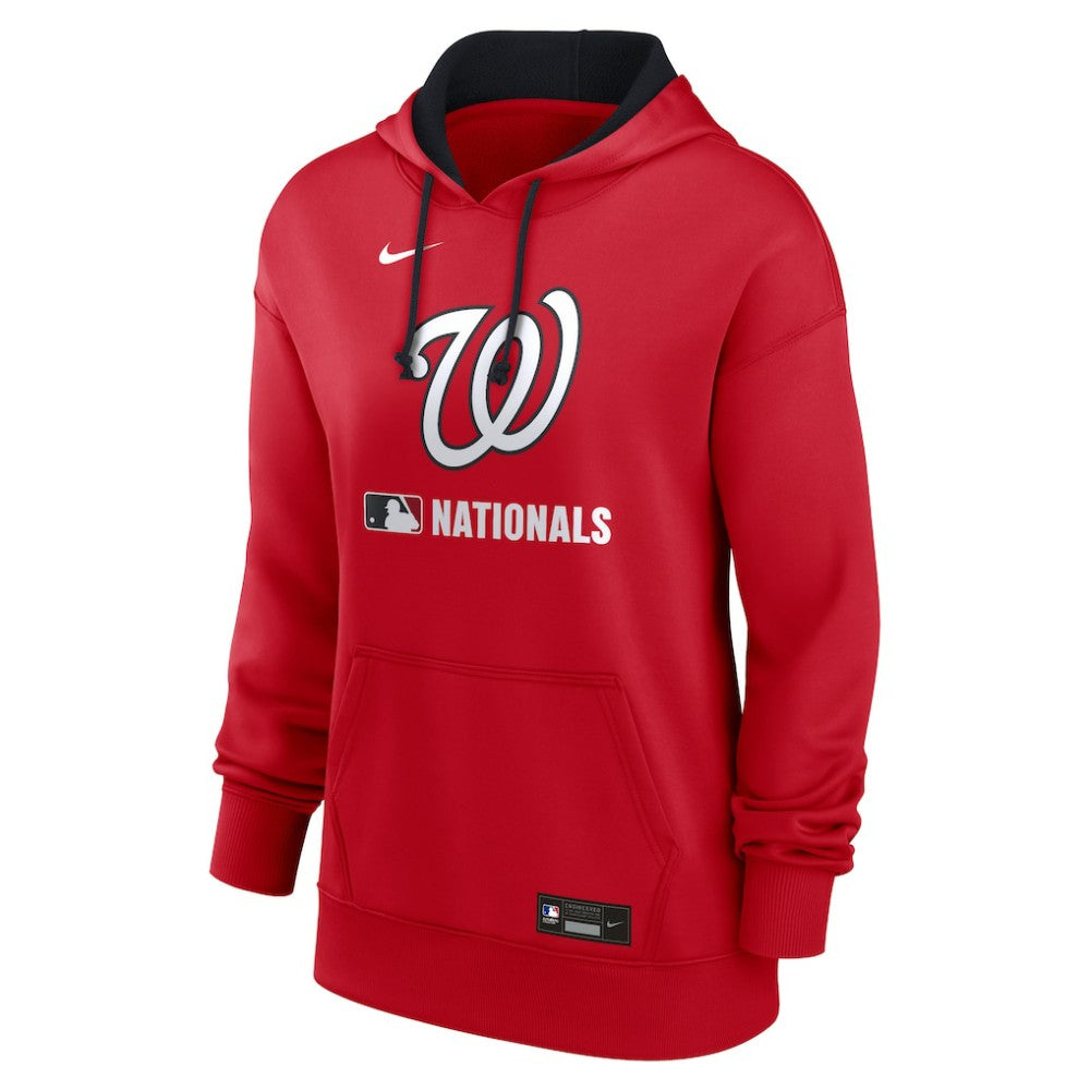 Washington Nationals Nike Women's Authentic Collection Therma-FIT Hoodie - MLB