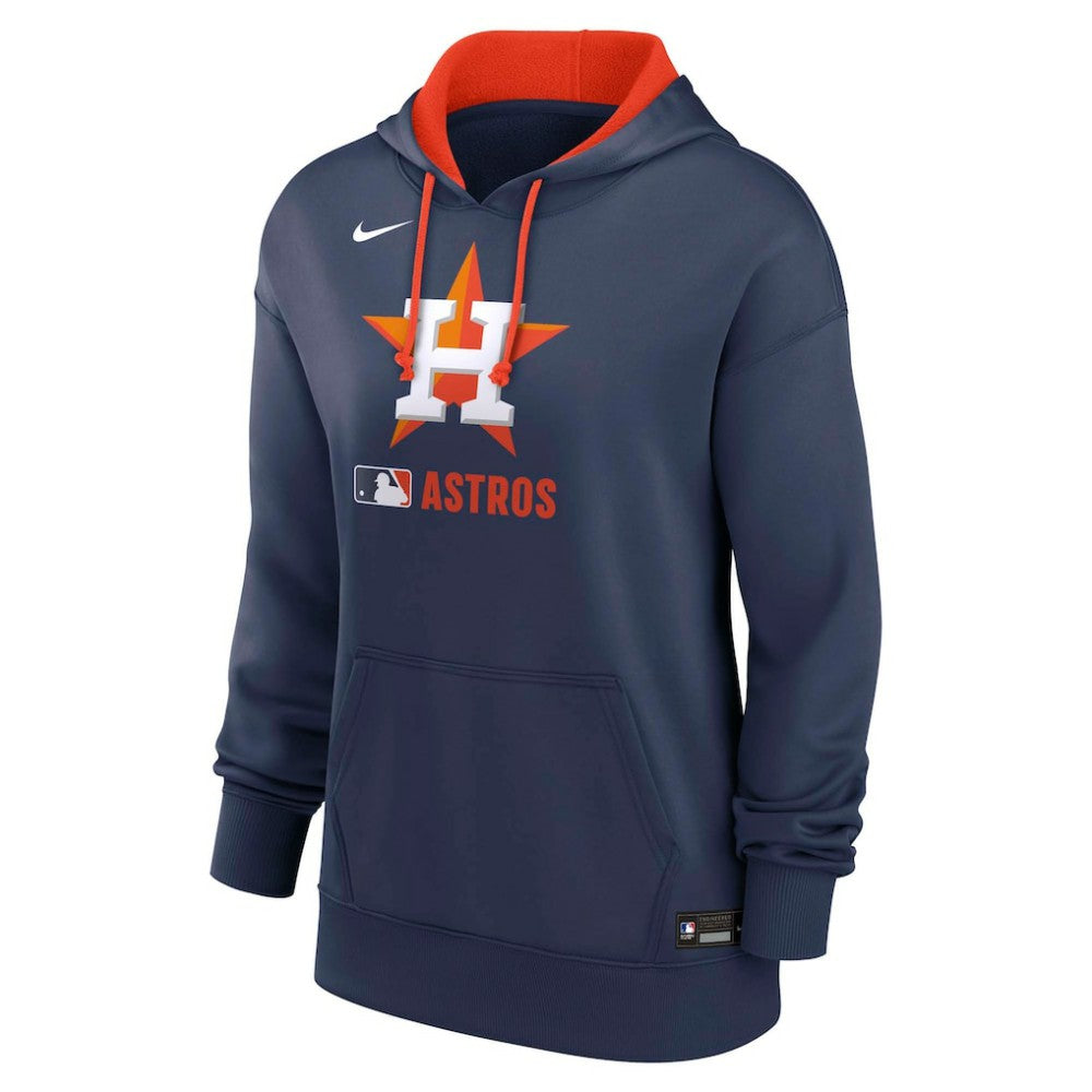 Houston Astros Nike Women's Authentic Collection Therma-FIT Hoodie - MLB