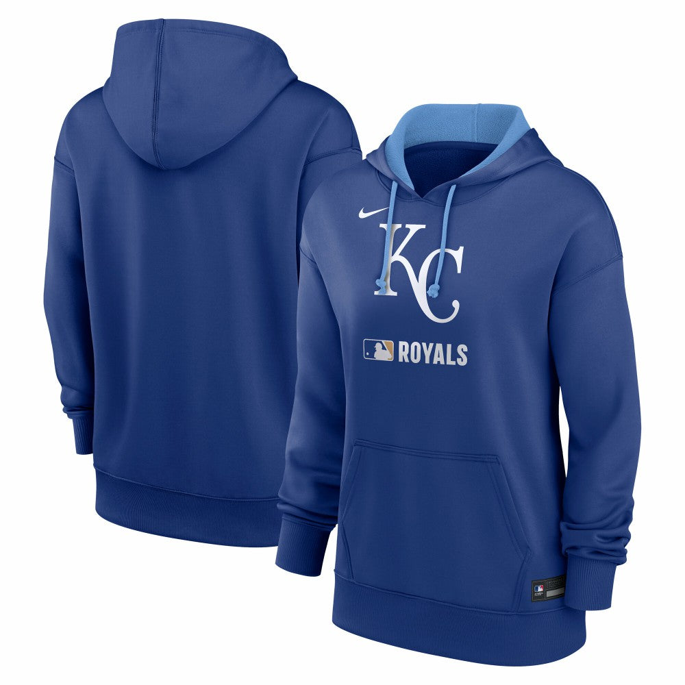 Kansas City Royals Nike Women's Authentic Collection Therma-FIT Hoodie - MLB