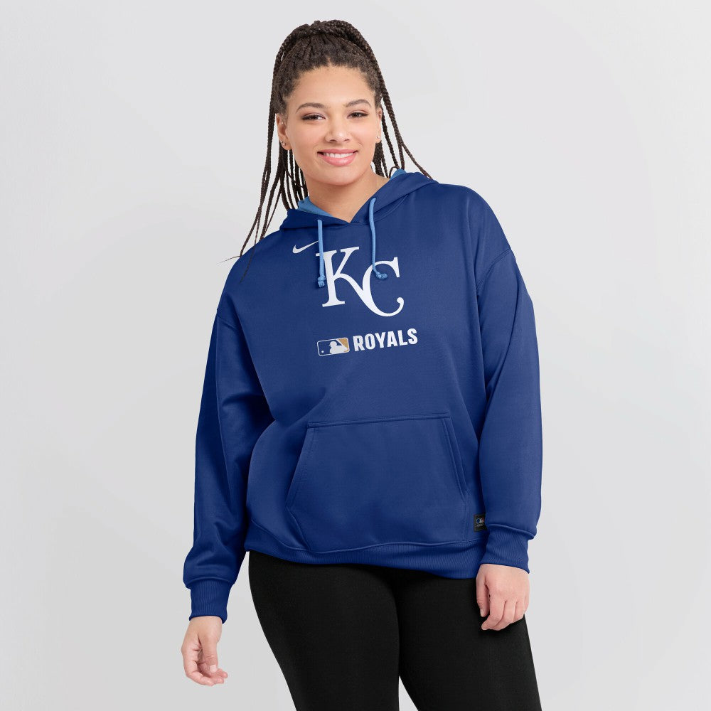 Kansas City Royals Nike Women's Authentic Collection Therma-FIT Hoodie - MLB