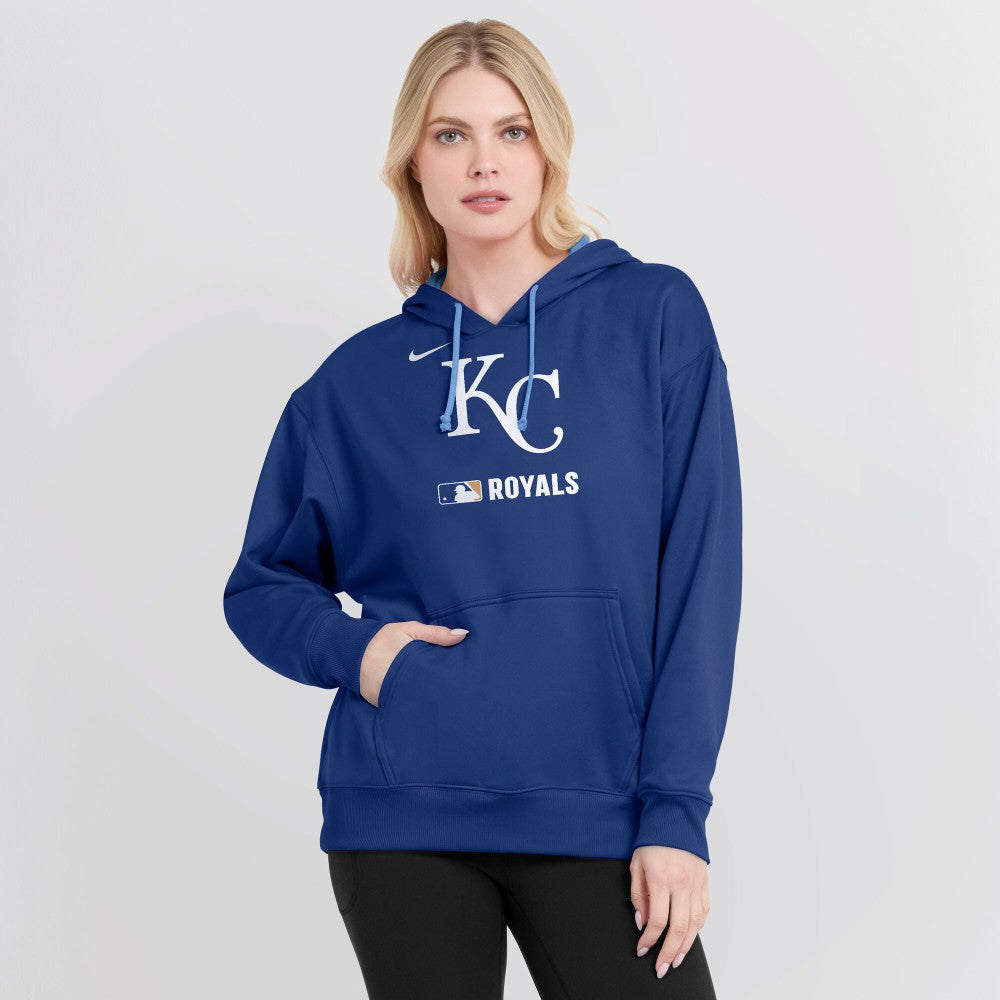 Kansas City Royals Nike Women's Authentic Collection Therma-FIT Hoodie - MLB