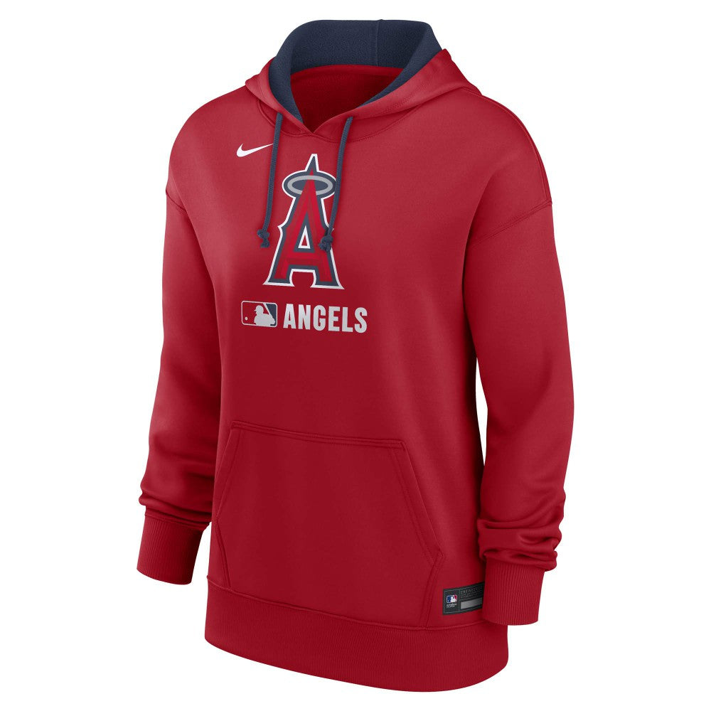 Los Angeles Angels Nike Women's Authentic Collection Therma-FIT Hoodie - MLB