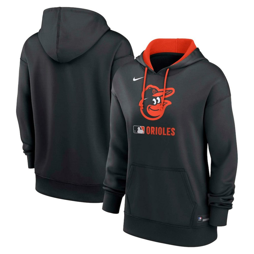 Baltimore Orioles Nike Women's Authentic Collection Therma-FIT Hoodie - MLB