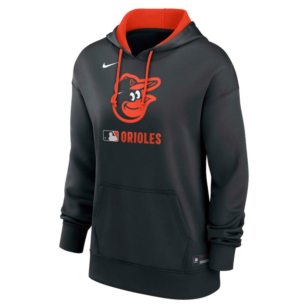 Baltimore Orioles Nike Women's Authentic Collection Therma-FIT Hoodie - MLB