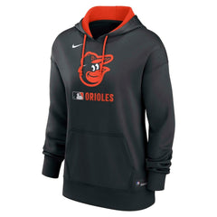 Baltimore Orioles Nike Women's Authentic Collection Therma-FIT Hoodie - MLB