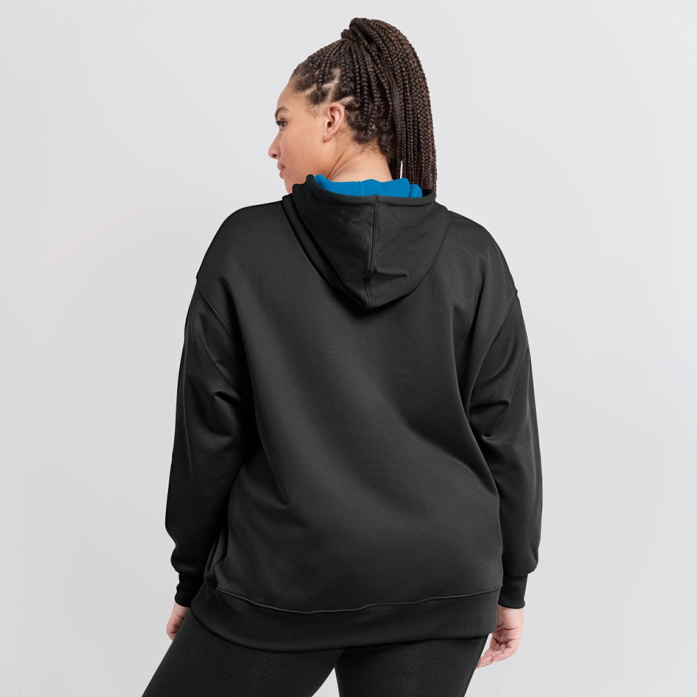 Miami Marlins Nike Women's Authentic Collection Therma-FIT Hoodie - MLB