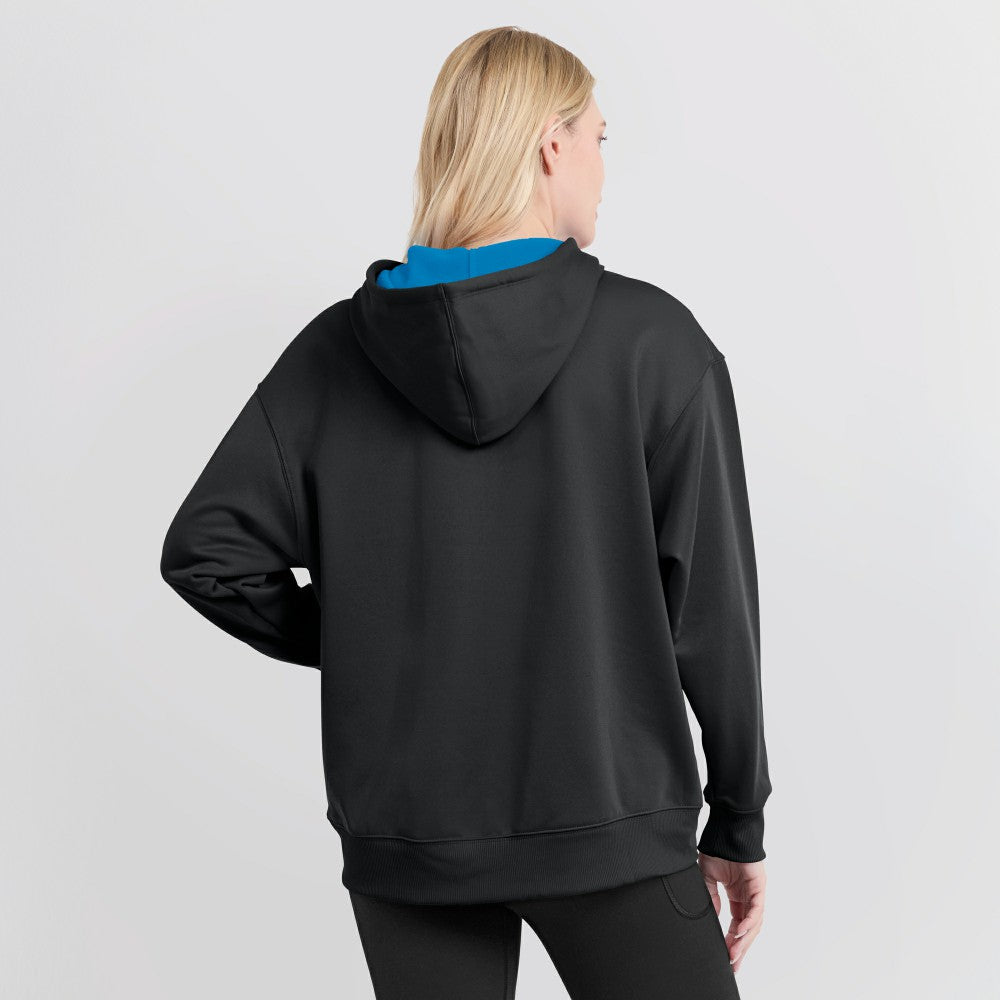 Miami Marlins Nike Women's Authentic Collection Therma-FIT Hoodie - MLB