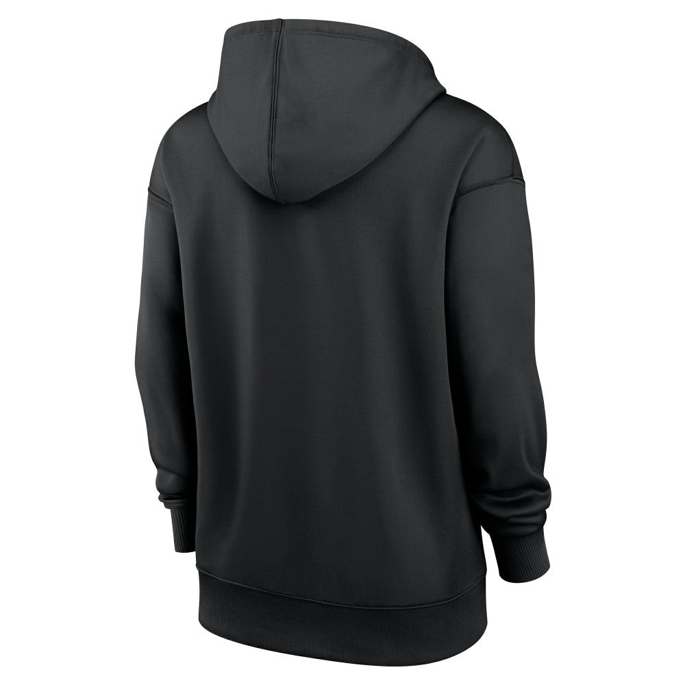 Miami Marlins Nike Women's Authentic Collection Therma-FIT Hoodie - MLB