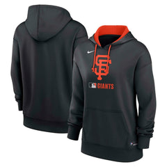 San Francisco Giants Nike Women's Authentic Collection Therma-FIT Hoodie - MLB
