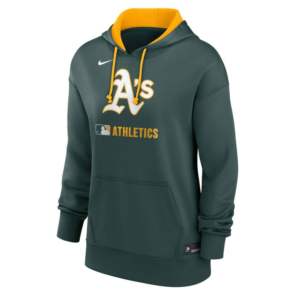 Athletics Nike Women's Authentic Collection Therma-FIT Hoodie - MLB