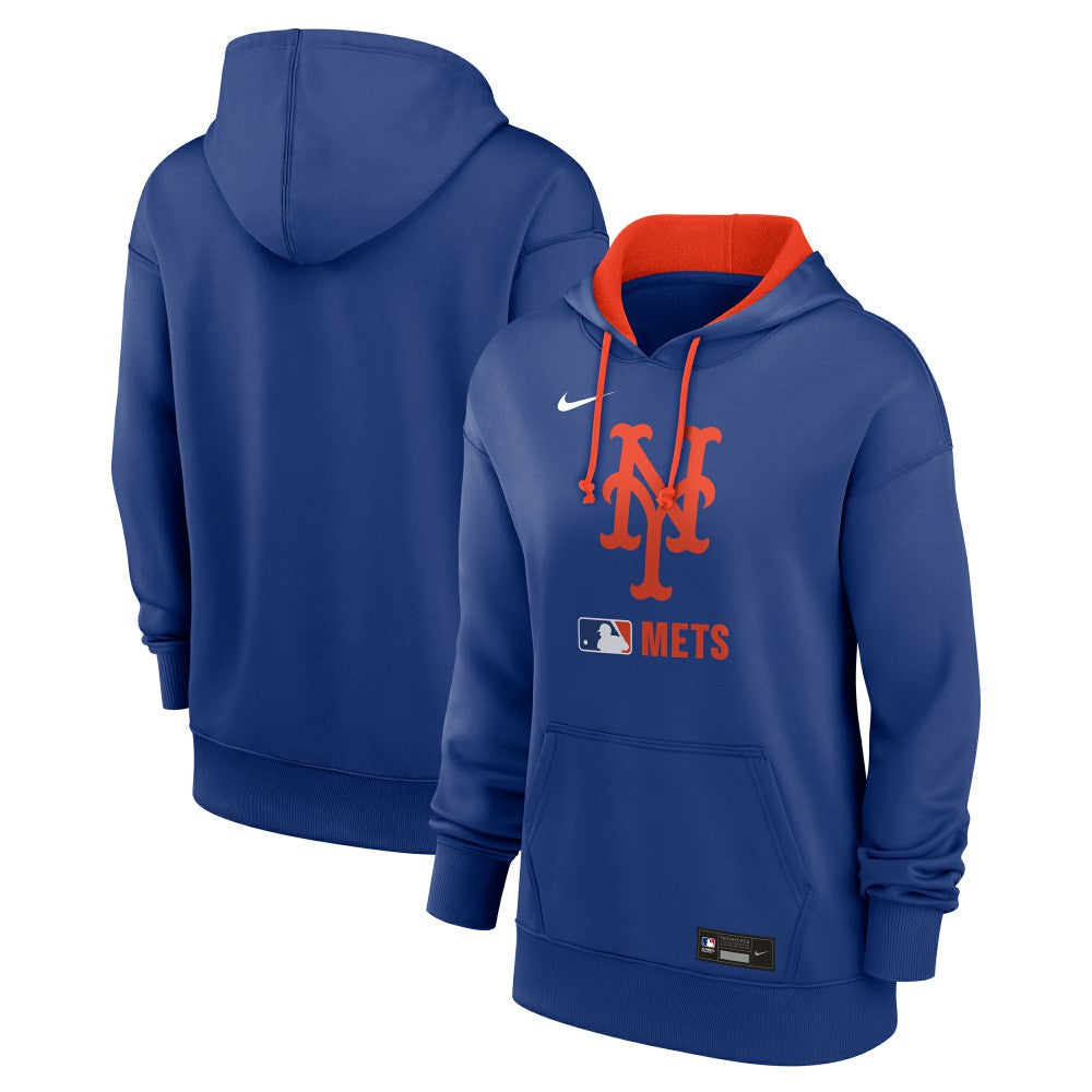 New York Mets Nike Women's Authentic Collection Therma-FIT Hoodie - MLB