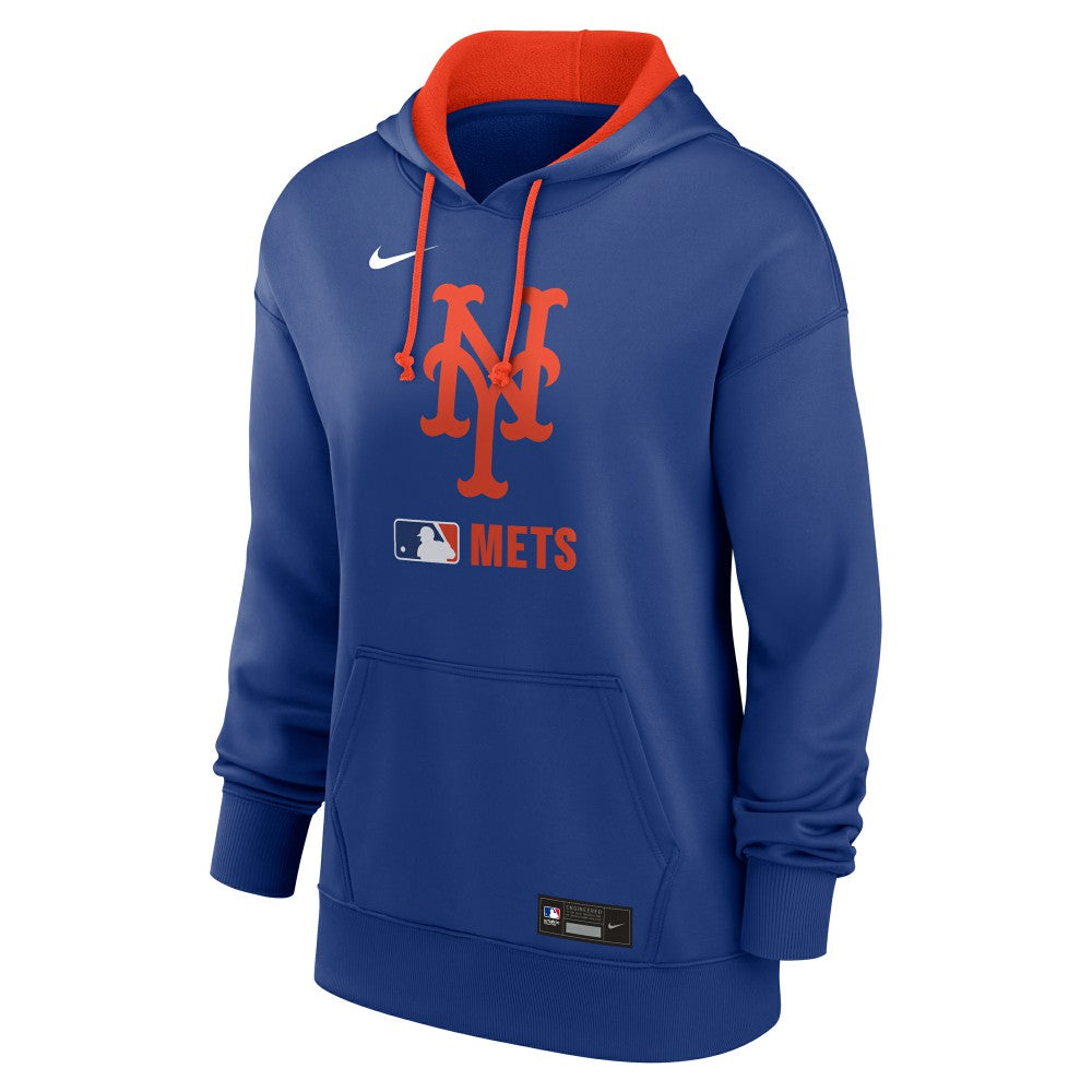 New York Mets Nike Women's Authentic Collection Therma-FIT Hoodie - MLB