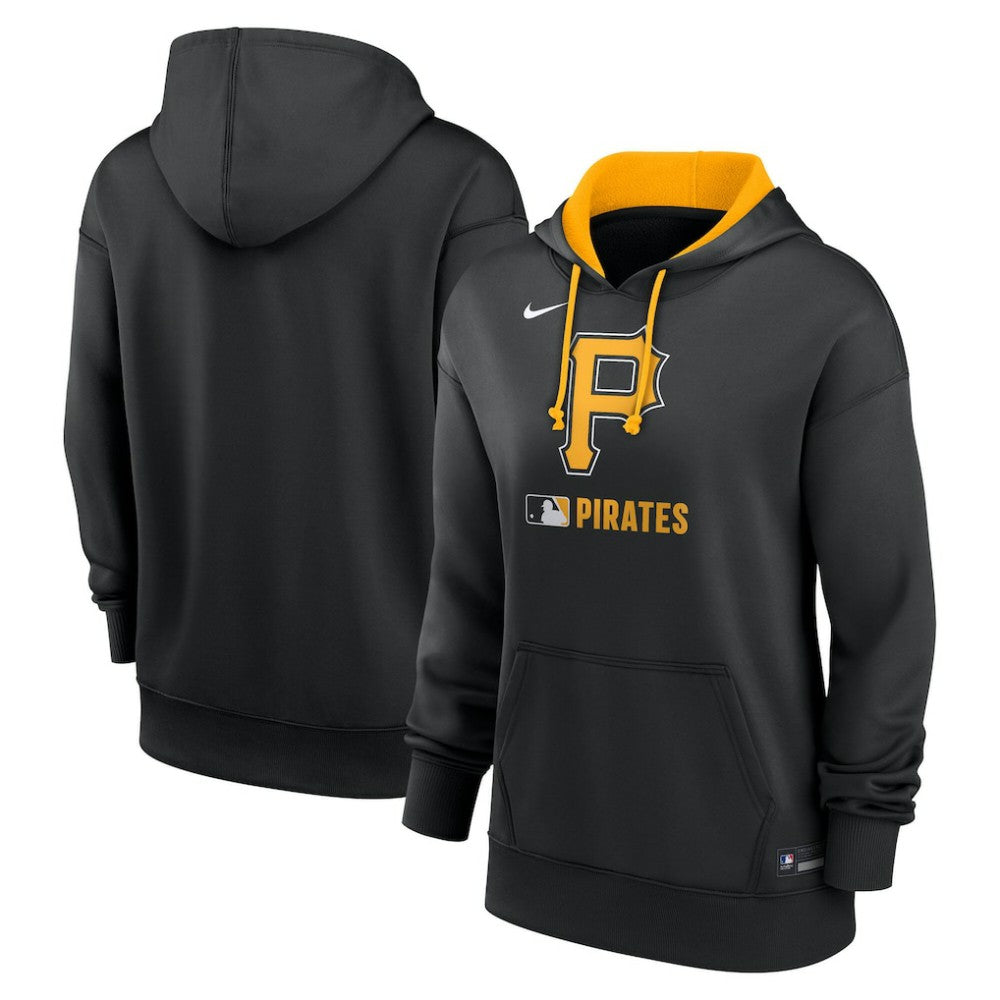 Pittsburgh Pirates Nike Women's Authentic Collection Therma-FIT Hoodie - MLB