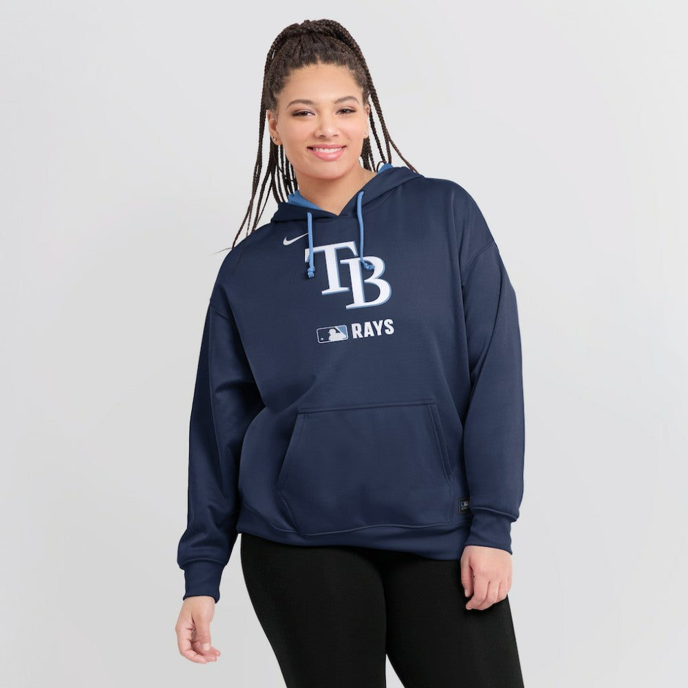 Tampa Bay Rays Nike Women's Authentic Collection Therma-FIT Hoodie - MLB