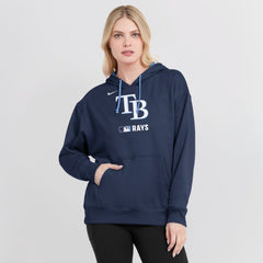 Tampa Bay Rays Nike Women's Authentic Collection Therma-FIT Hoodie - MLB