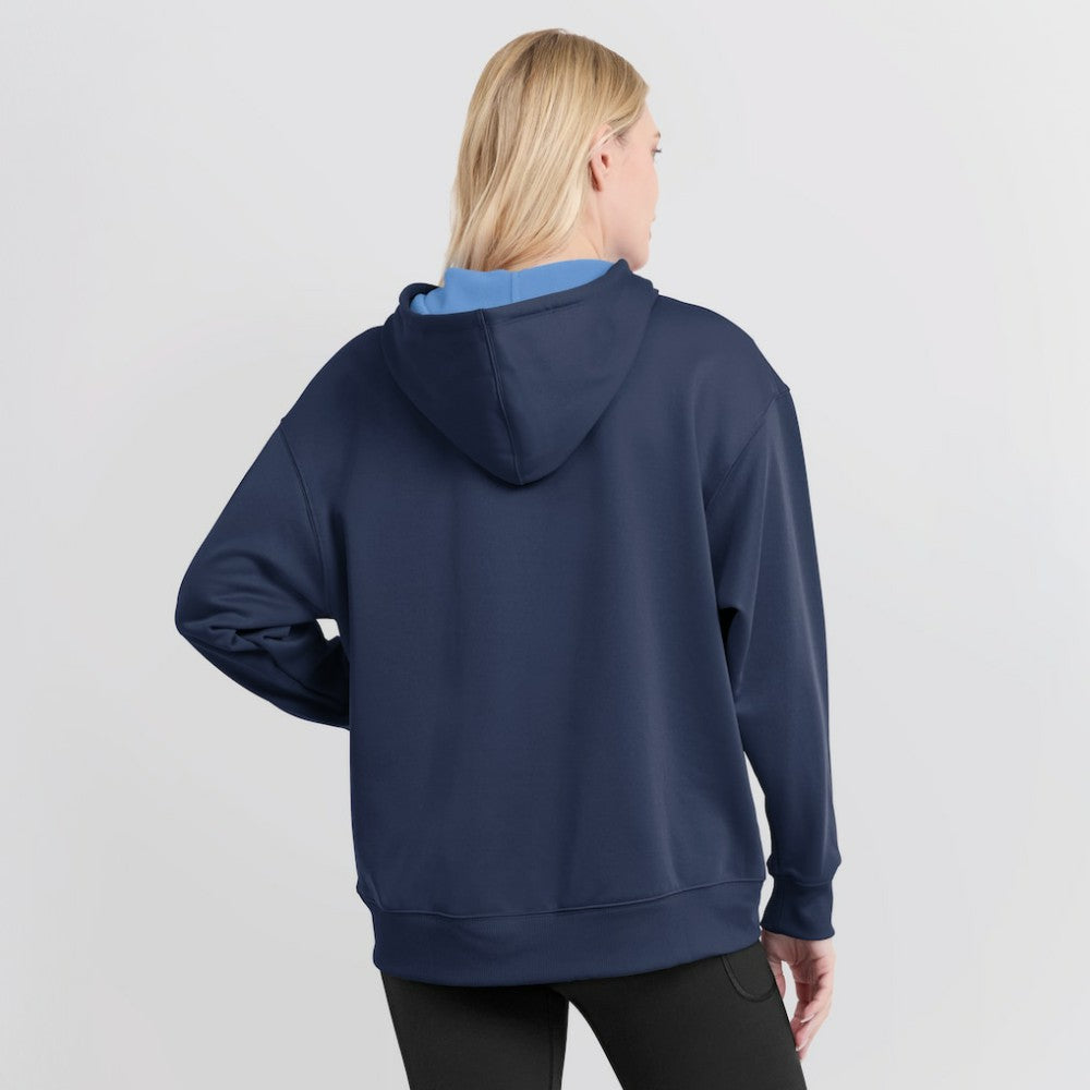 Tampa Bay Rays Nike Women's Authentic Collection Therma-FIT Hoodie - MLB