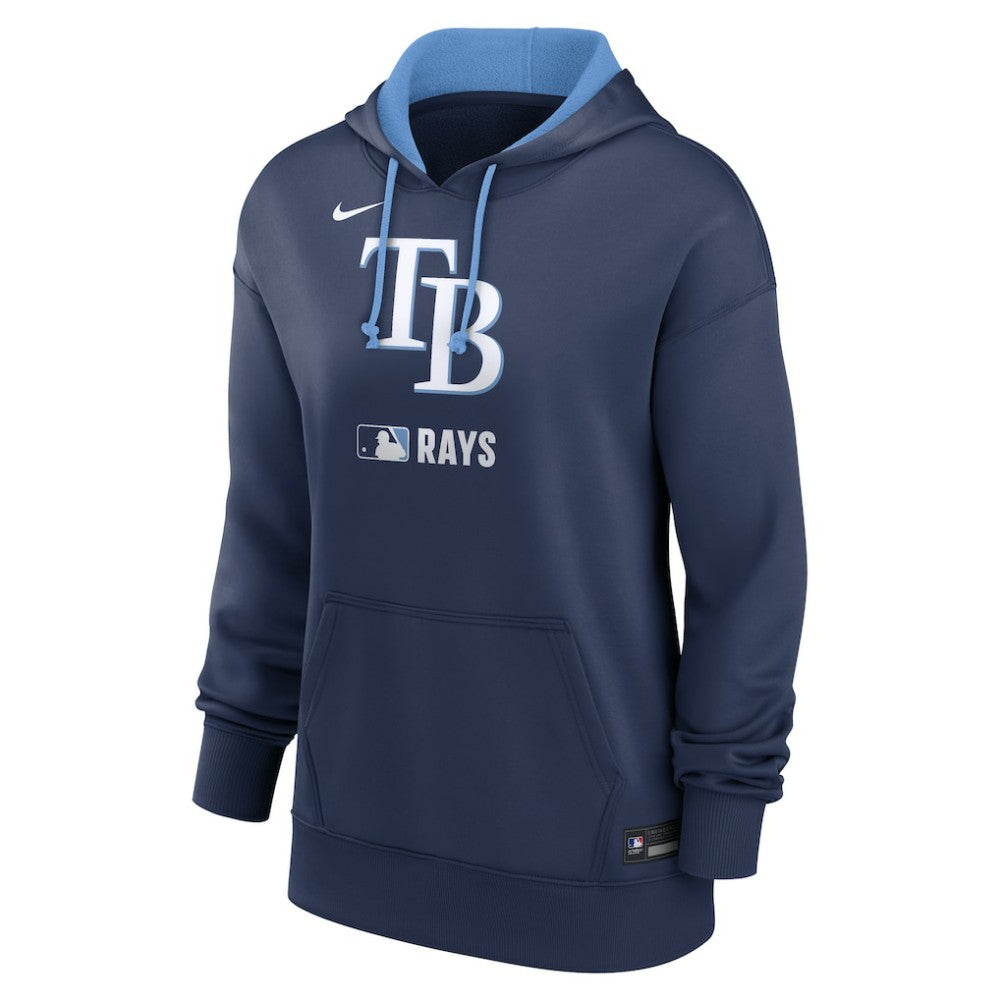 Tampa Bay Rays Nike Women's Authentic Collection Therma-FIT Hoodie - MLB