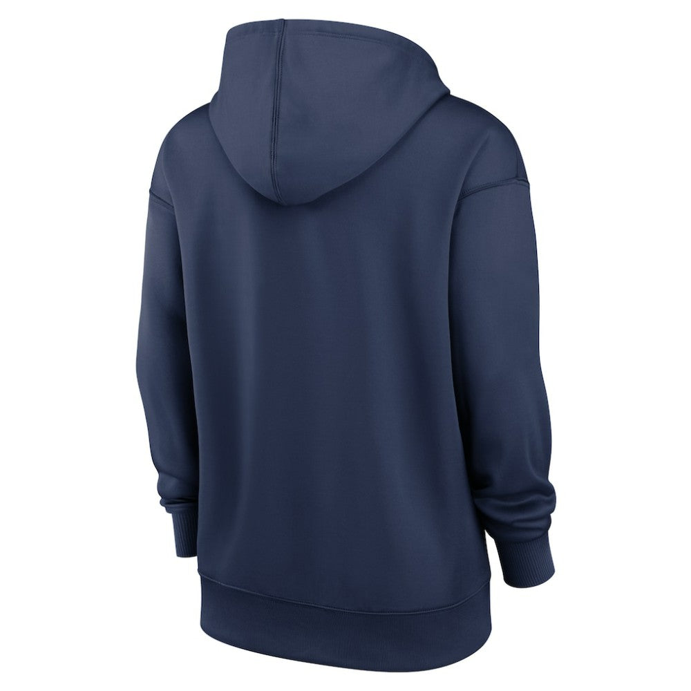 Tampa Bay Rays Nike Women's Authentic Collection Therma-FIT Hoodie - MLB