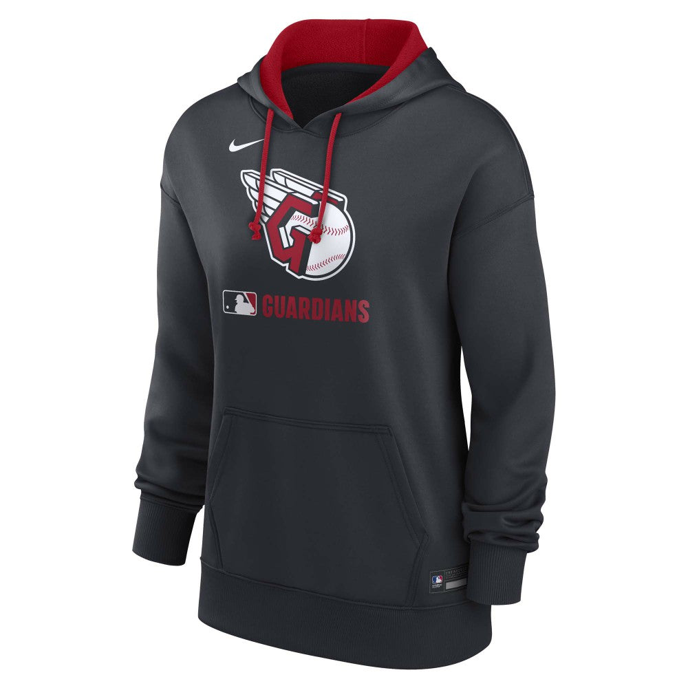 Cleveland Guardians Nike Women's Authentic Collection Therma-FIT Hoodie - MLB