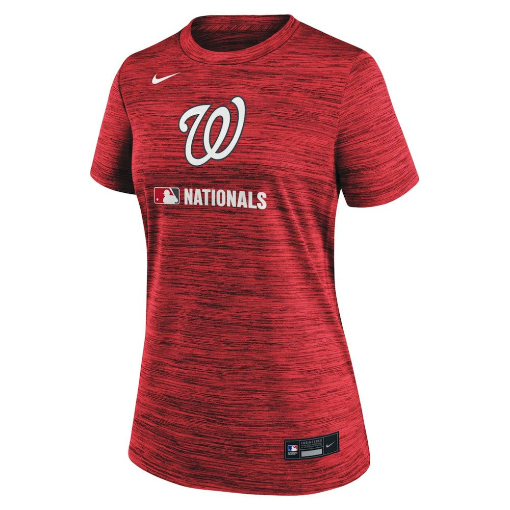 Washington Nationals Nike Women's Authentic Collection Velocity Dri-FIT T-Shirt - MLB