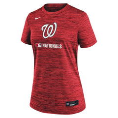 Washington Nationals Nike Women's Authentic Collection Velocity Dri-FIT T-Shirt - MLB