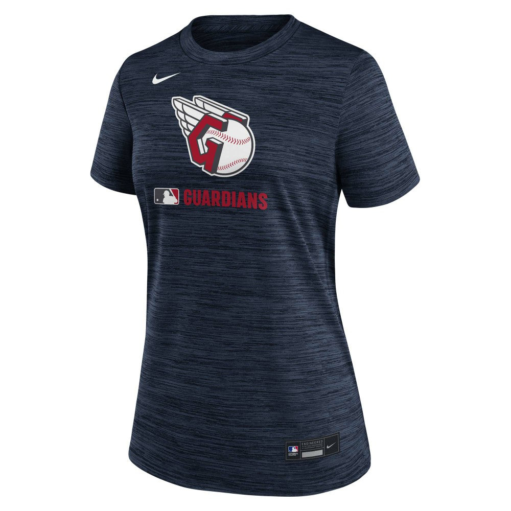 Cleveland Guardians Nike Women's Authentic Collection Velocity Dri-FIT T-Shirt - MLB