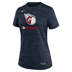 Cleveland Guardians Nike Women's Authentic Collection Velocity Dri-FIT T-Shirt - MLB