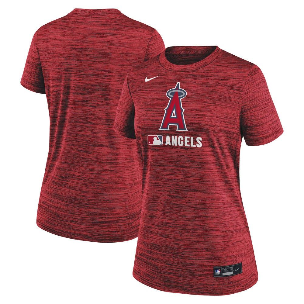 Los Angeles Angels Nike Women's Authentic Collection Velocity Dri-FIT T-Shirt - MLB