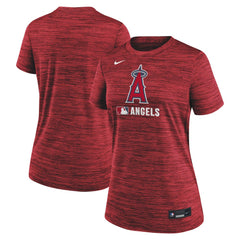 Los Angeles Angels Nike Women's Authentic Collection Velocity Dri-FIT T-Shirt - MLB