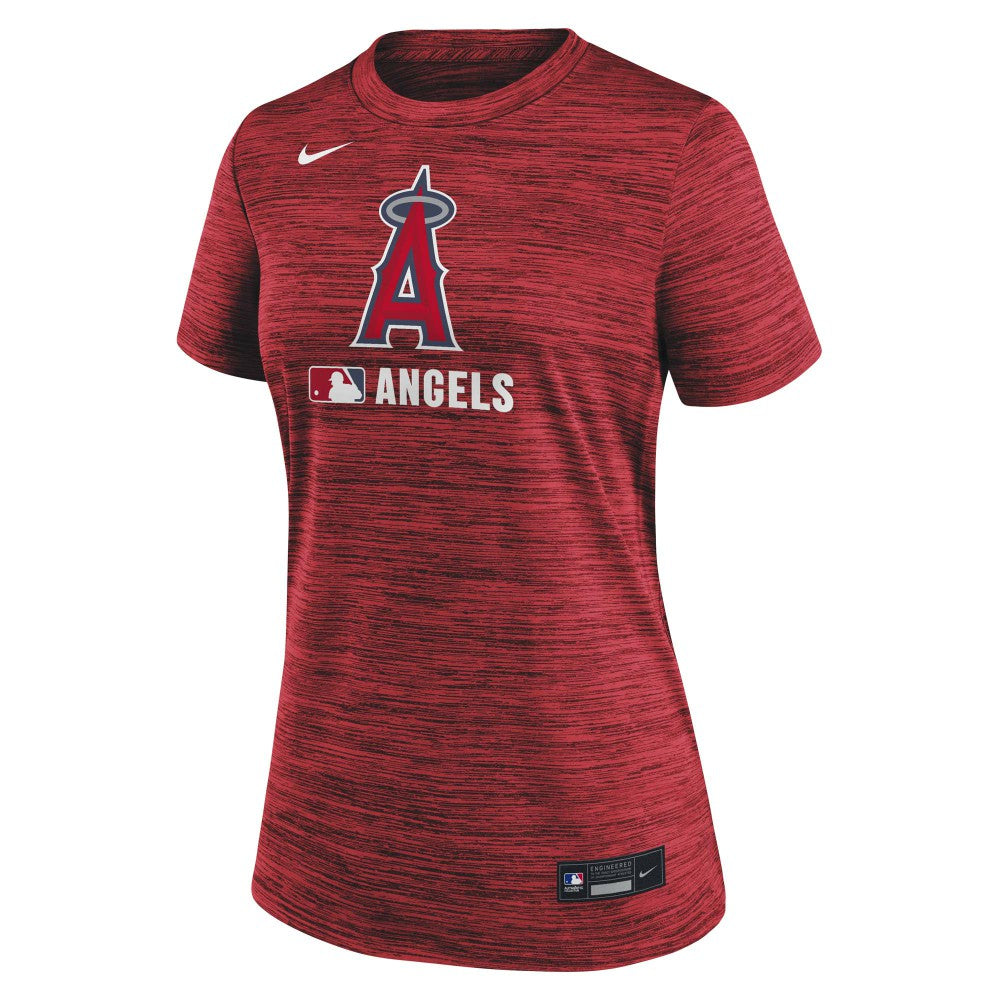 Los Angeles Angels Nike Women's Authentic Collection Velocity Dri-FIT T-Shirt - MLB
