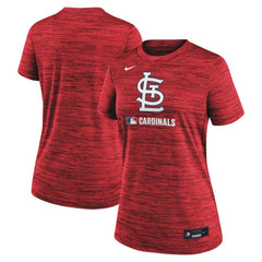 St. Louis Cardinals Nike Women's Authentic Collection Velocity Dri-FIT T-Shirt - MLB