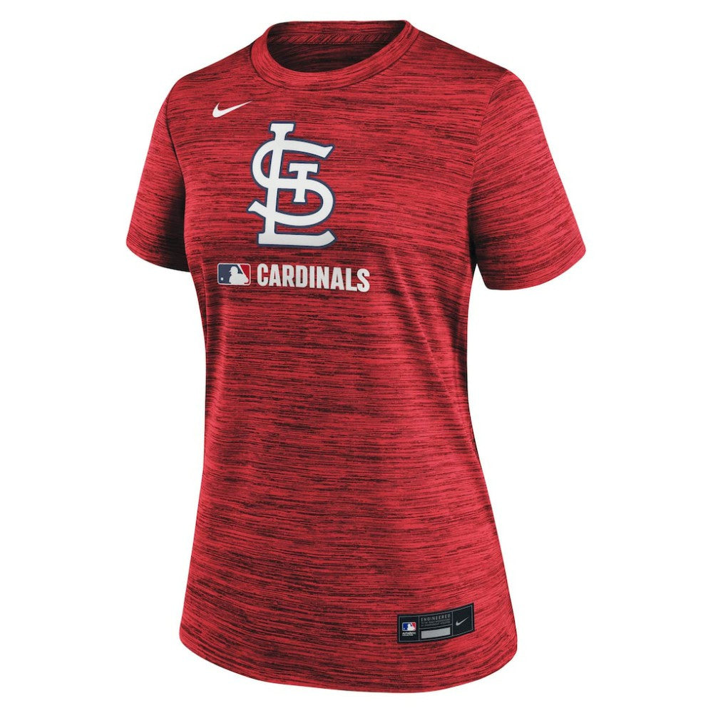 St. Louis Cardinals Nike Women's Authentic Collection Velocity Dri-FIT T-Shirt - MLB
