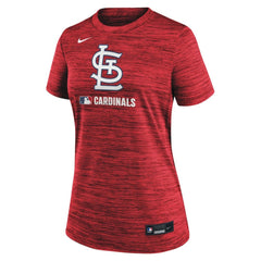 St. Louis Cardinals Nike Women's Authentic Collection Velocity Dri-FIT T-Shirt - MLB