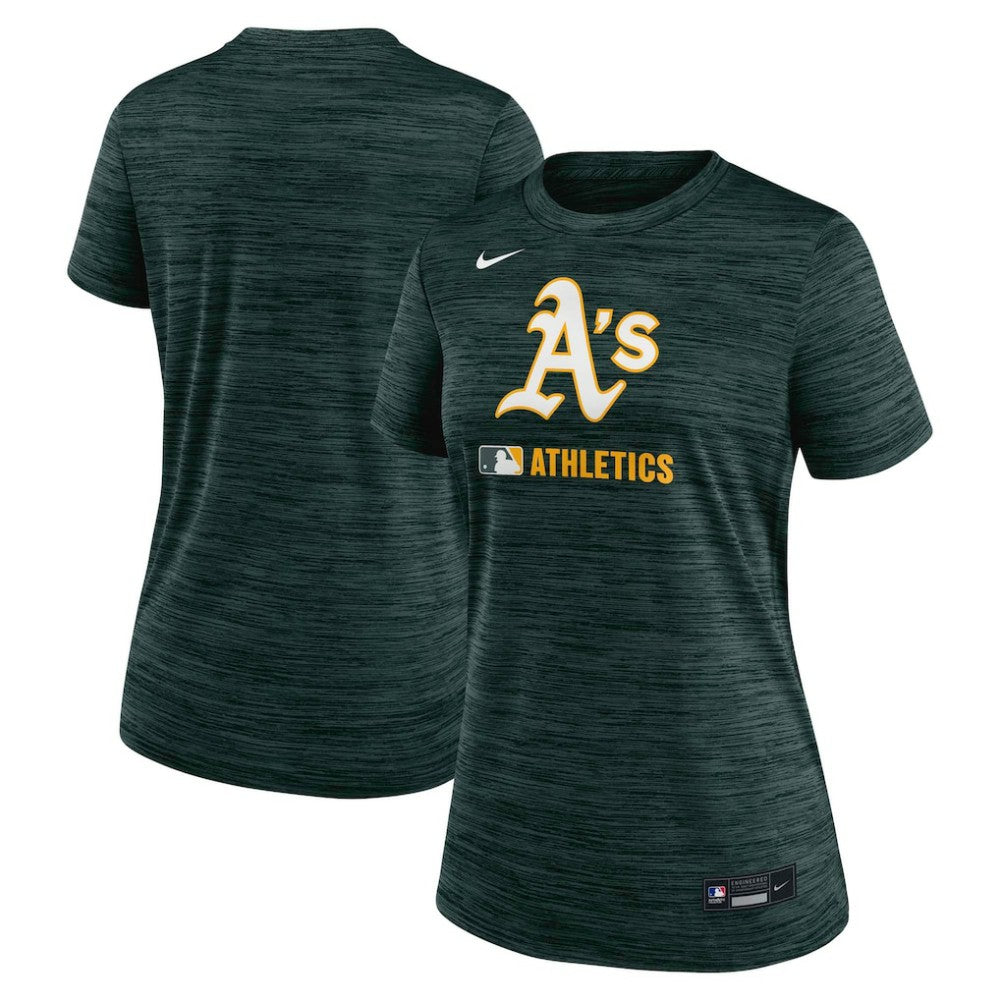 Athletics Nike Women's Authentic Collection Velocity Dri-FIT T-Shirt - MLB