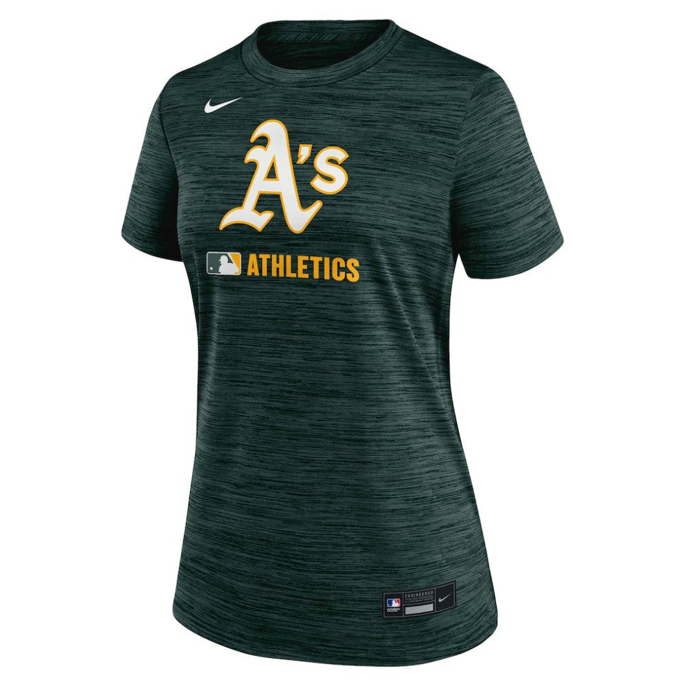 Athletics Nike Women's Authentic Collection Velocity Dri-FIT T-Shirt - MLB