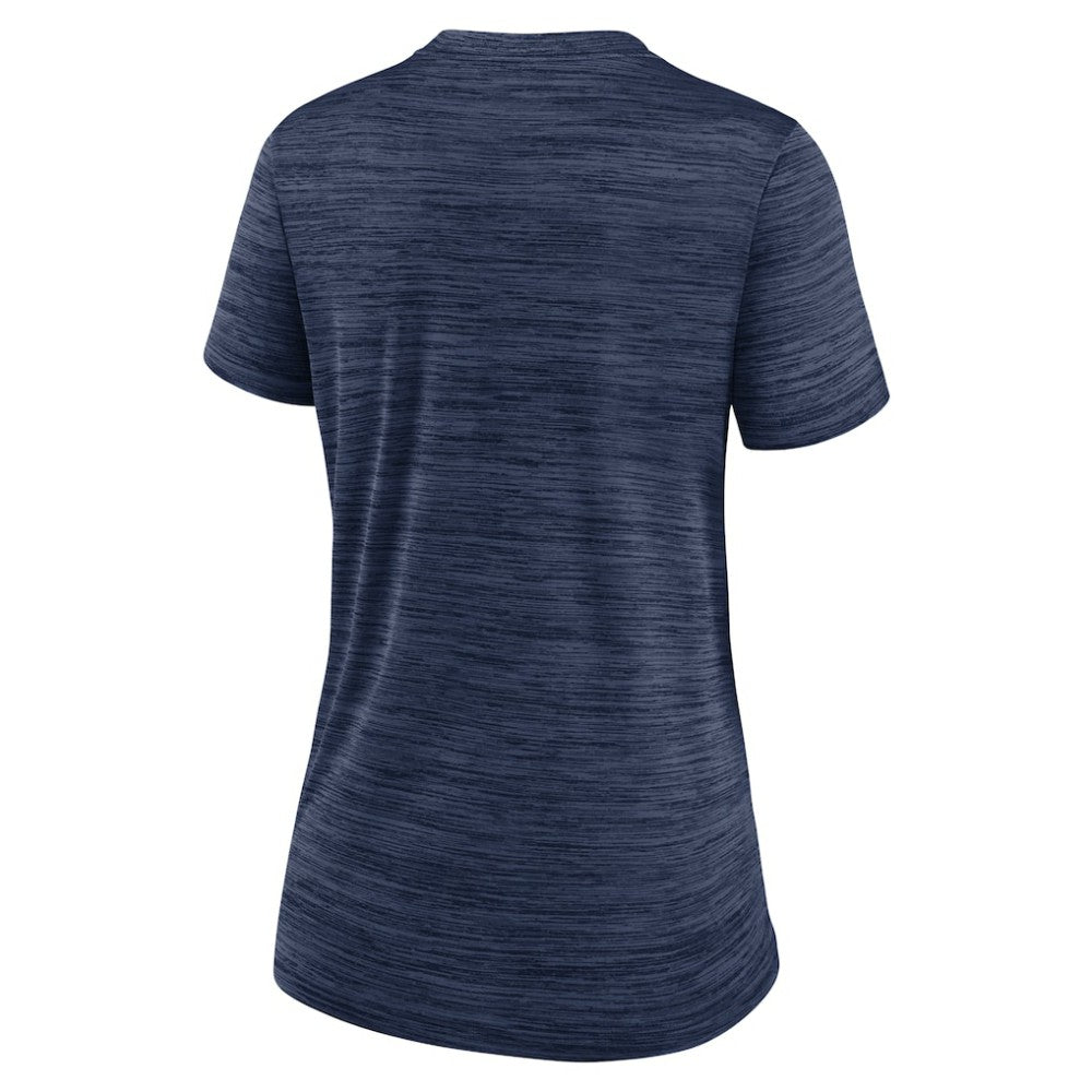 Los Angeles Angels Nike Women's Authentic Collection Alternate Logo Velocity Dri-FIT  T-Shirt - MLB