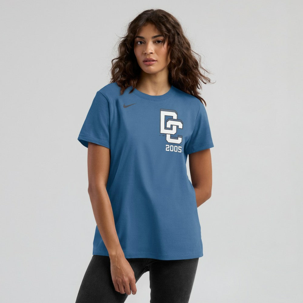 Washington Nationals Nike Women's 2025 City Connect Wordmark T-Shirt - MLB
